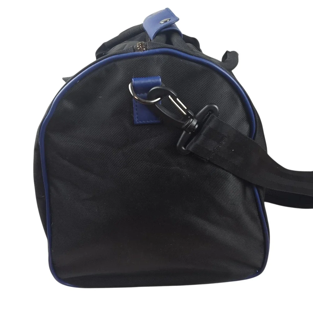 Versace Parfums‎ GWP Black Nylon Weekend Duffle Bag w Shoulder Strap